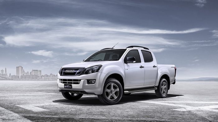 Περιορισμένη έκδοση για το D-MAX